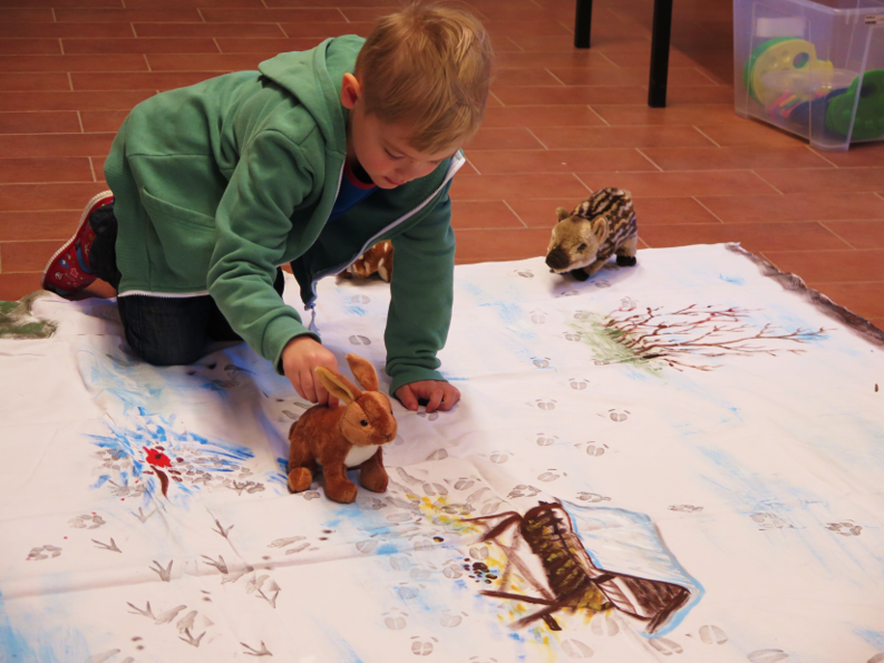 jak zvířátka přečkala zimu